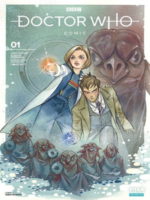 cover image of Doctor Who Comics (2020), Issue 1